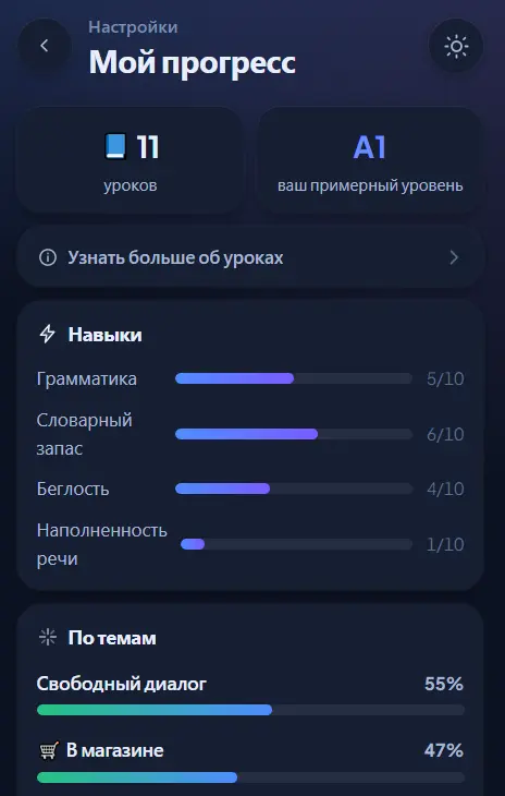 Видишь, как растёшь